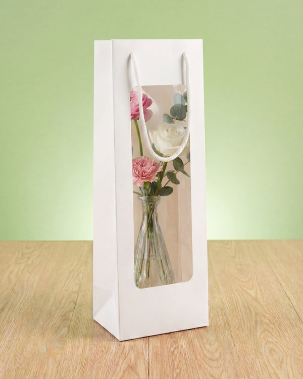 Poche cadeau soliflores