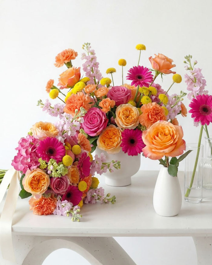 Explosion florale