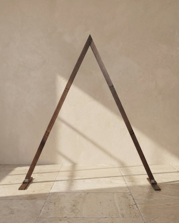 ARCHE TRIANGLE EN BOIS