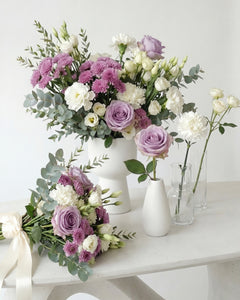 Pack de fleurs fraîches - DIY "Éclat Violet"