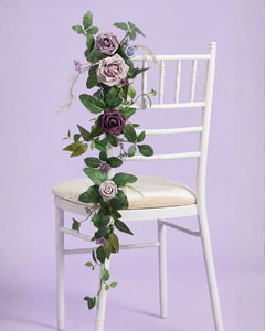Décoration de chaise "Lavande"
