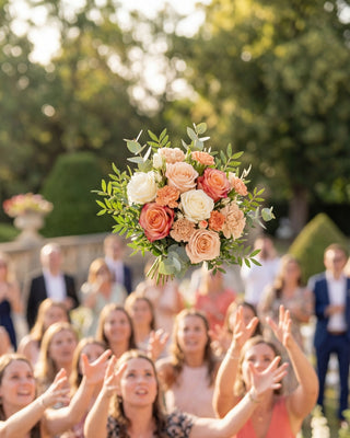 Bouquet à lancer