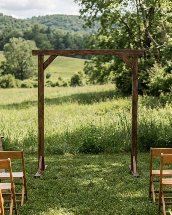 ARCHE CARRÉ EN BOIS