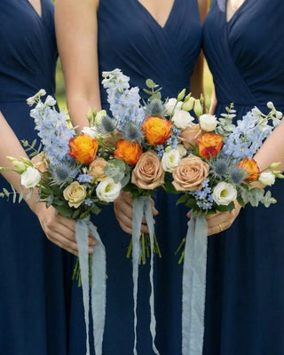 Bouquets de demoiselles d'honneur