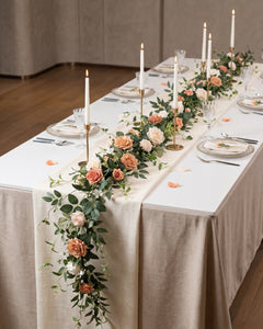 Table d’honneur sunset