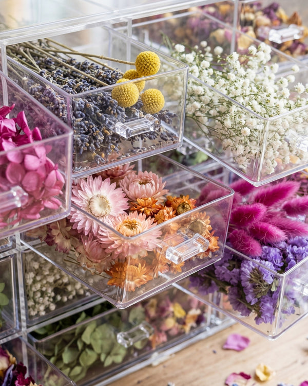 Fleurs soigneusement sélectionnées