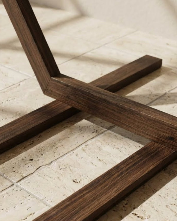 ARCHE HEPTAGONE EN BOIS