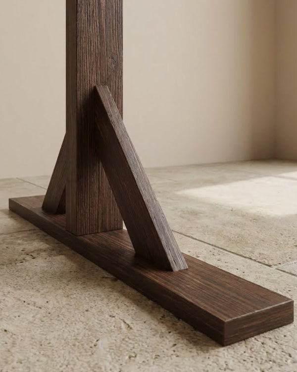 ARCHE CARRÉ EN BOIS