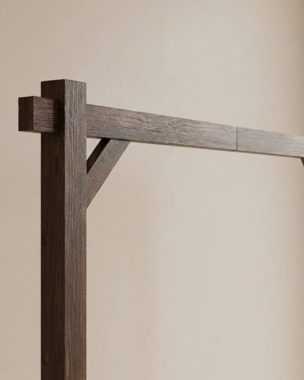 ARCHE CARRÉ EN BOIS