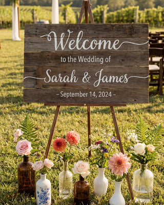 TABLEAU DE BIENVENUE