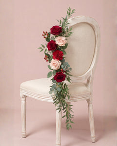 Décoration de chaise "Passionnelle"