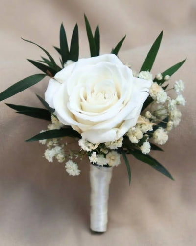 BOUTONNIÈRES FLEURIES