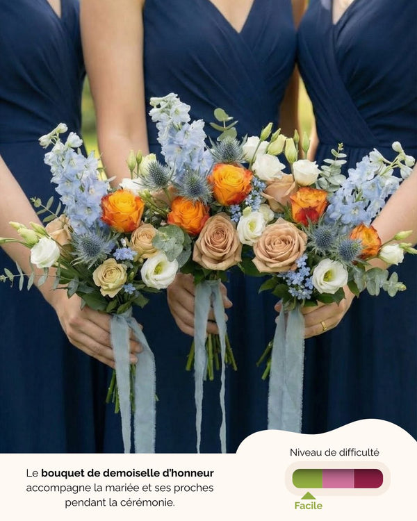 Bouquets de demoiselles d'honneur