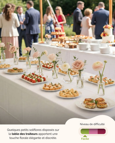 TABLE DU TRAITEUR