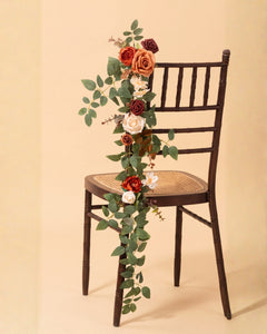 Déco de chaise sunset