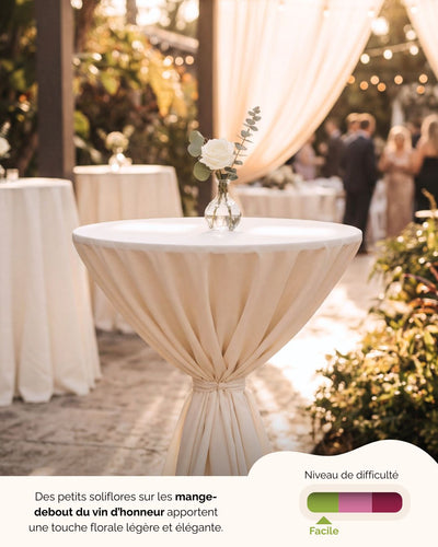 TABLES HAUTES