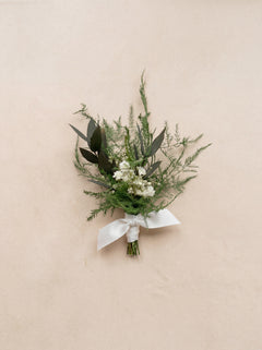 Boutonnière Végétale