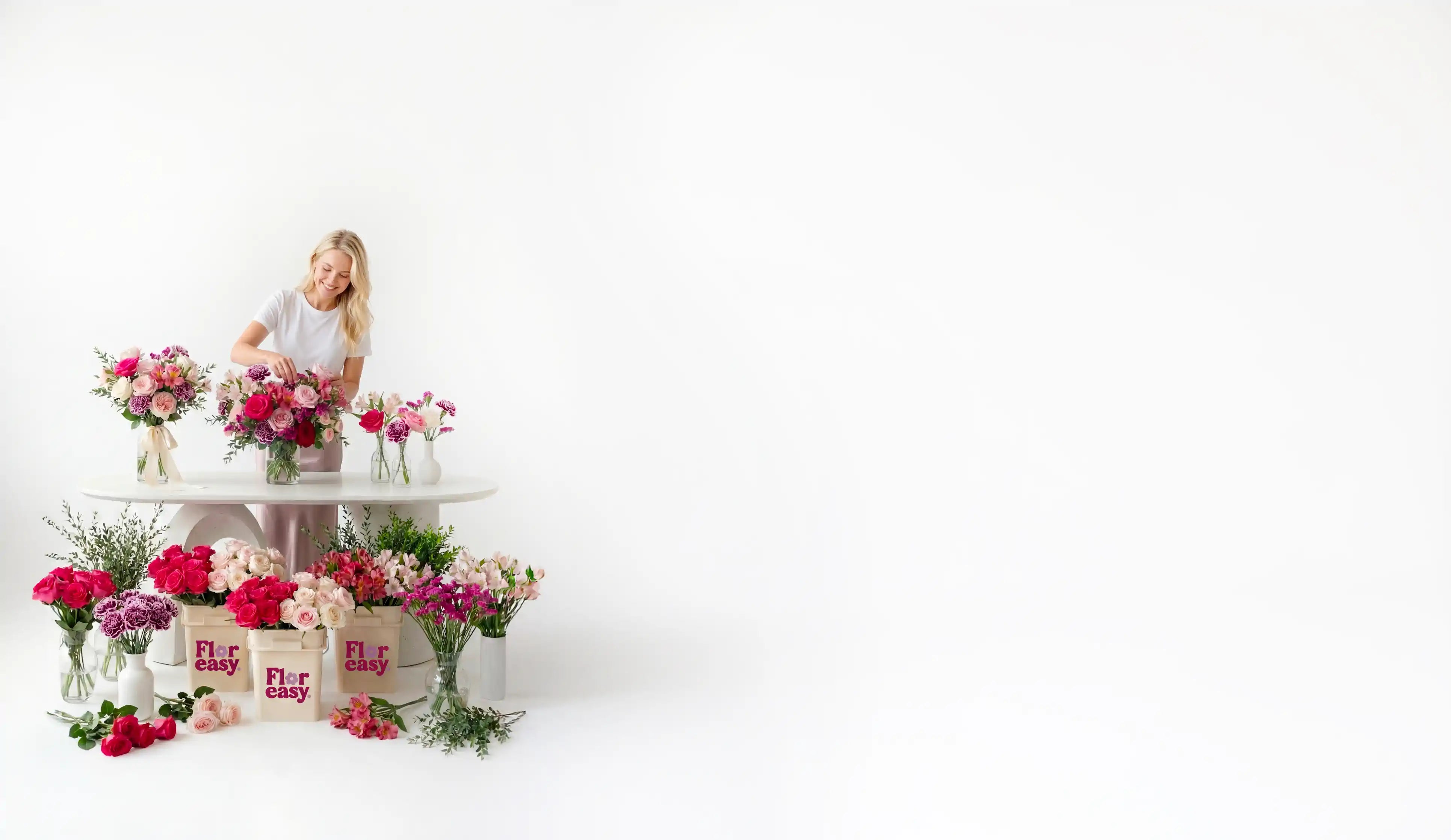 Décoration de mariage en fleurs DIY