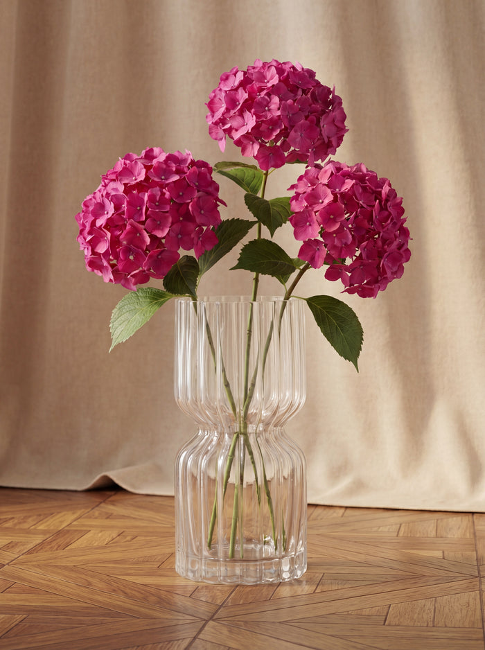 Hortensia rose - 5 tiges
