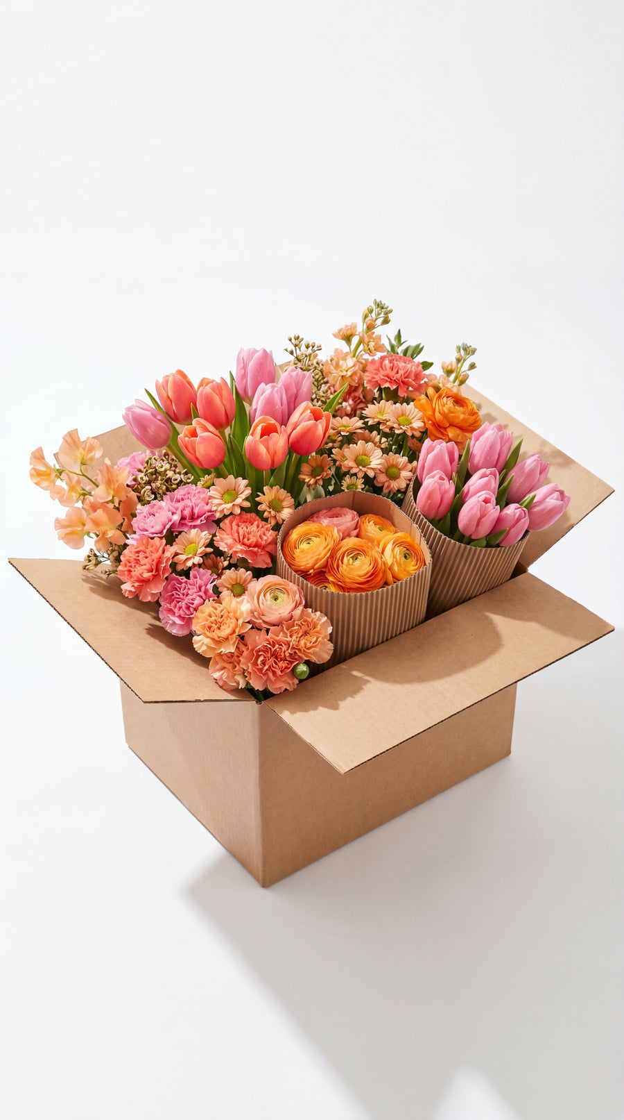 Kit DIY - Fleurs fraîches